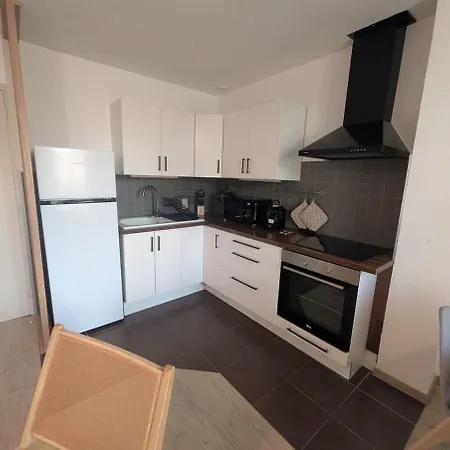 T2 Lumineux Calme Centre Apartamento Carcassonne
